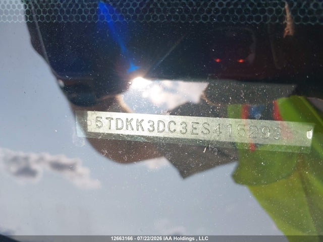 Toyota Sienna 2014 5TDKK3DC3ES415293 Image 18