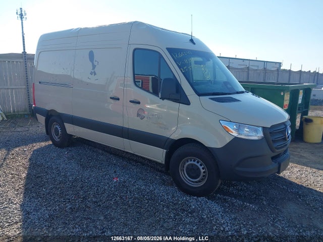 2025 Mercedes-benz Sprinter 2500 Standard Roof 4-cyl Diesel მანქანა იყიდება აუქციონზე, vin: W1Y4KBHY8SP836131, აუქციონის ნომერი: 12663167