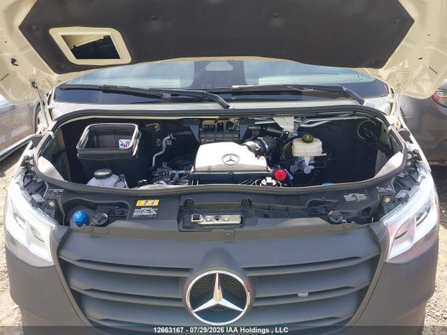 2025 Mercedes-benz Sprinter 2500 Standard Roof 4-cyl Diesel მანქანა იყიდება აუქციონზე, vin: W1Y4KBHY8SP836131, აუქციონის ნომერი: 12663167