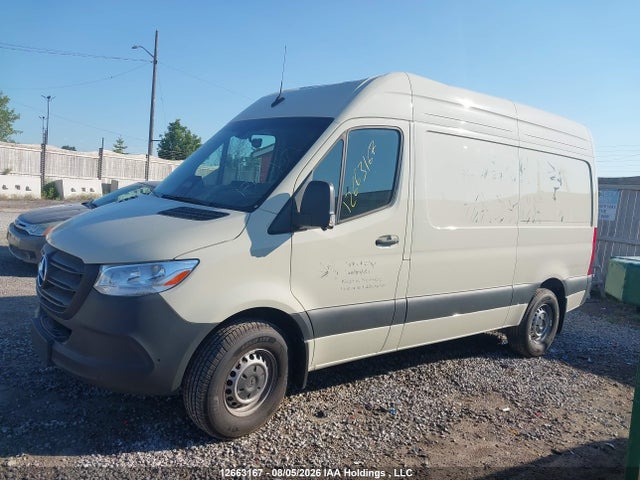 2025 Mercedes-benz Sprinter 2500 Standard Roof 4-cyl Diesel მანქანა იყიდება აუქციონზე, vin: W1Y4KBHY8SP836131, აუქციონის ნომერი: 12663167