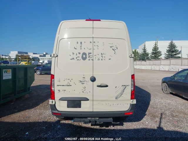 2025 Mercedes-benz Sprinter 2500 Standard Roof 4-cyl Diesel მანქანა იყიდება აუქციონზე, vin: W1Y4KBHY8SP836131, აუქციონის ნომერი: 12663167