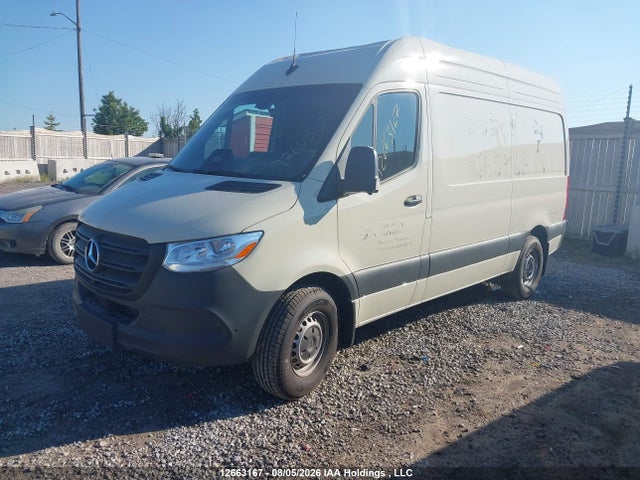 2025 Mercedes-benz Sprinter 2500 Standard Roof 4-cyl Diesel მანქანა იყიდება აუქციონზე, vin: W1Y4KBHY8SP836131, აუქციონის ნომერი: 12663167