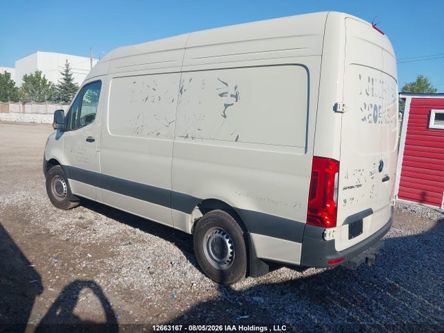 2025 Mercedes-benz Sprinter 2500 Standard Roof 4-cyl Diesel მანქანა იყიდება აუქციონზე, vin: W1Y4KBHY8SP836131, აუქციონის ნომერი: 12663167