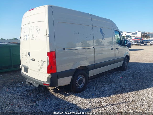 2025 Mercedes-benz Sprinter 2500 Standard Roof 4-cyl Diesel მანქანა იყიდება აუქციონზე, vin: W1Y4KBHY8SP836131, აუქციონის ნომერი: 12663167