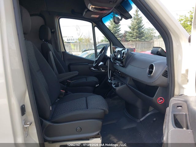 2025 Mercedes-benz Sprinter 2500 Standard Roof 4-cyl Diesel მანქანა იყიდება აუქციონზე, vin: W1Y4KBHY8SP836131, აუქციონის ნომერი: 12663167
