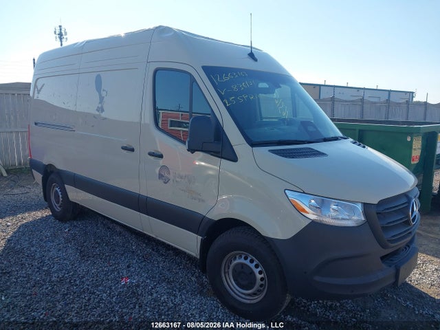2025 Mercedes-benz Sprinter 2500 Standard Roof 4-cyl Diesel მანქანა იყიდება აუქციონზე, vin: W1Y4KBHY8SP836131, აუქციონის ნომერი: 12663167