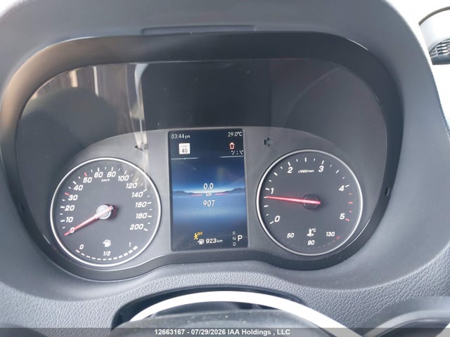 2025 Mercedes-benz Sprinter 2500 Standard Roof 4-cyl Diesel მანქანა იყიდება აუქციონზე, vin: W1Y4KBHY8SP836131, აუქციონის ნომერი: 12663167