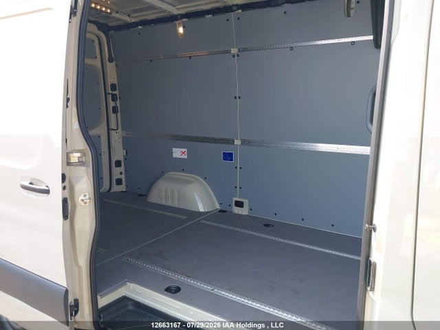 2025 Mercedes-benz Sprinter 2500 Standard Roof 4-cyl Diesel მანქანა იყიდება აუქციონზე, vin: W1Y4KBHY8SP836131, აუქციონის ნომერი: 12663167