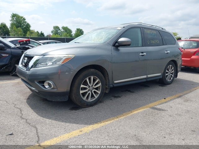 Nissan Pathfinder 2015 5N1AR2MM3FC716297 Image 2
