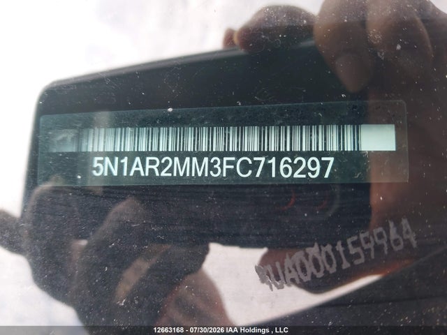 Nissan Pathfinder 2015 5N1AR2MM3FC716297 Image 20