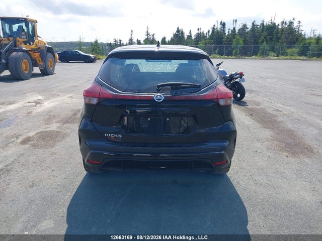 Продажа на аукционе авто 2021 Nissan Kicks, vin: 3N1CP5BV3ML499287, номер лота: 12663169