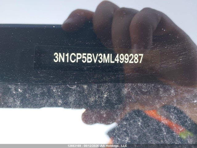 Продажа на аукционе авто 2021 Nissan Kicks, vin: 3N1CP5BV3ML499287, номер лота: 12663169