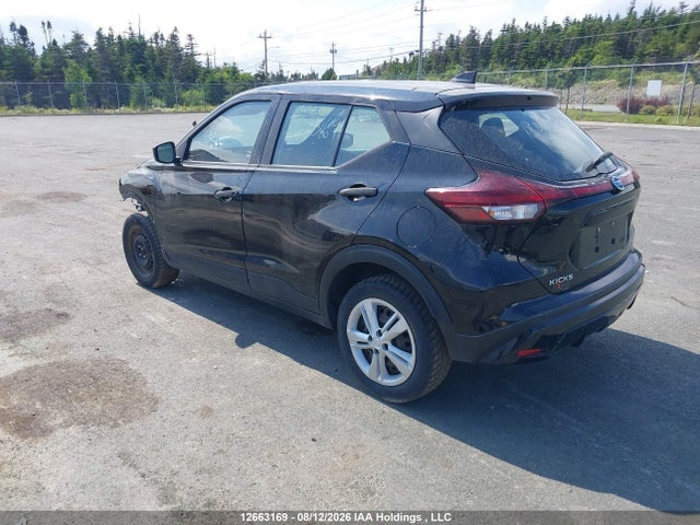 Продажа на аукционе авто 2021 Nissan Kicks, vin: 3N1CP5BV3ML499287, номер лота: 12663169