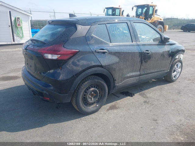 Продажа на аукционе авто 2021 Nissan Kicks, vin: 3N1CP5BV3ML499287, номер лота: 12663169