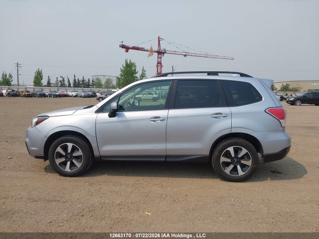 2017 Subaru Forester 2.5i Limited/2.5i Touring მანქანა იყიდება აუქციონზე, vin: JF2SJEJC9HH564384, აუქციონის ნომერი: 12663170
