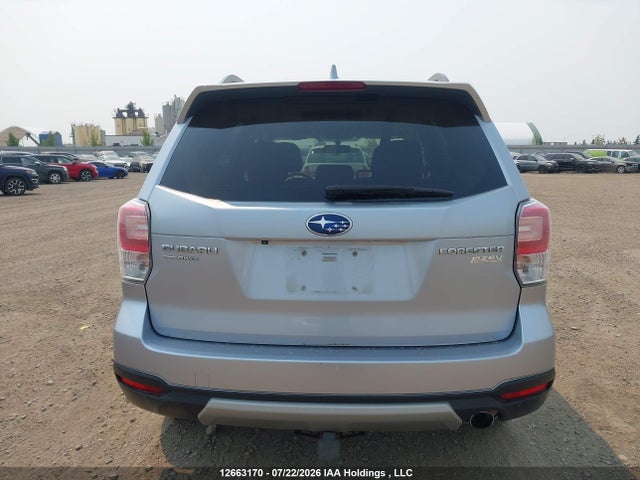2017 Subaru Forester 2.5i Limited/2.5i Touring მანქანა იყიდება აუქციონზე, vin: JF2SJEJC9HH564384, აუქციონის ნომერი: 12663170