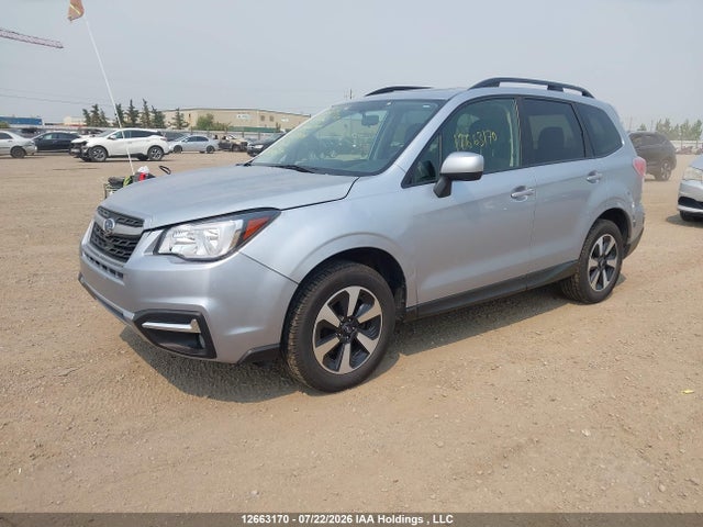 2017 Subaru Forester 2.5i Limited/2.5i Touring მანქანა იყიდება აუქციონზე, vin: JF2SJEJC9HH564384, აუქციონის ნომერი: 12663170