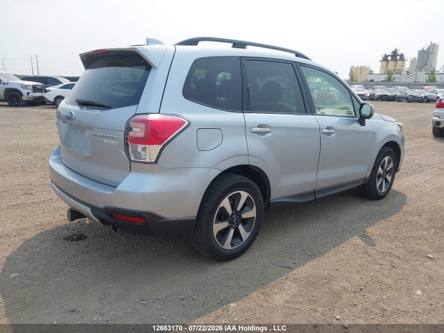 2017 Subaru Forester 2.5i Limited/2.5i Touring მანქანა იყიდება აუქციონზე, vin: JF2SJEJC9HH564384, აუქციონის ნომერი: 12663170