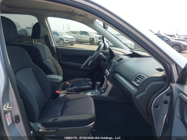 2017 Subaru Forester 2.5i Limited/2.5i Touring მანქანა იყიდება აუქციონზე, vin: JF2SJEJC9HH564384, აუქციონის ნომერი: 12663170