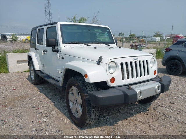 Продажа на аукционе авто 2011 Jeep Wrangler Unlimited Sahara, vin: 1J4BA5H15BL555165, номер лота: 12663174