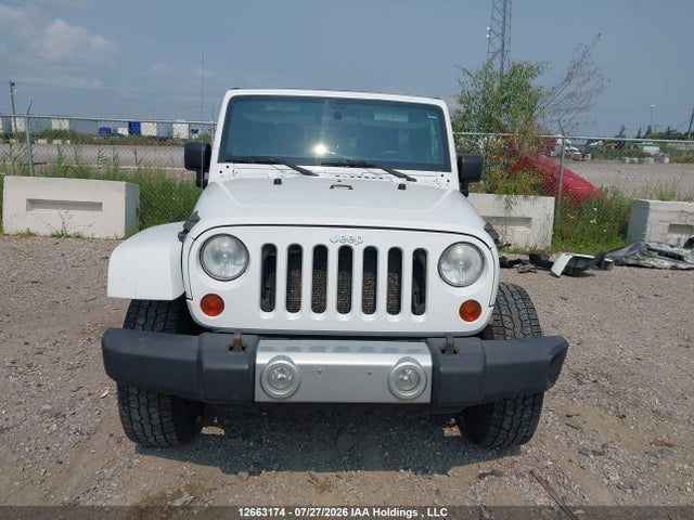 Продажа на аукционе авто 2011 Jeep Wrangler Unlimited Sahara, vin: 1J4BA5H15BL555165, номер лота: 12663174
