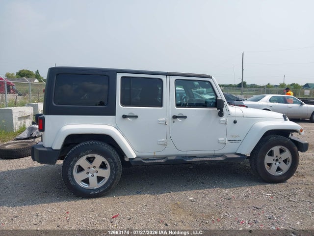 Продажа на аукционе авто 2011 Jeep Wrangler Unlimited Sahara, vin: 1J4BA5H15BL555165, номер лота: 12663174
