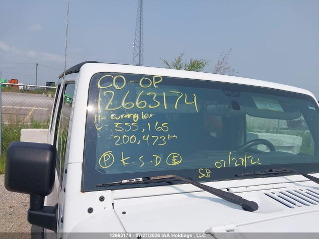 Продажа на аукционе авто 2011 Jeep Wrangler Unlimited Sahara, vin: 1J4BA5H15BL555165, номер лота: 12663174
