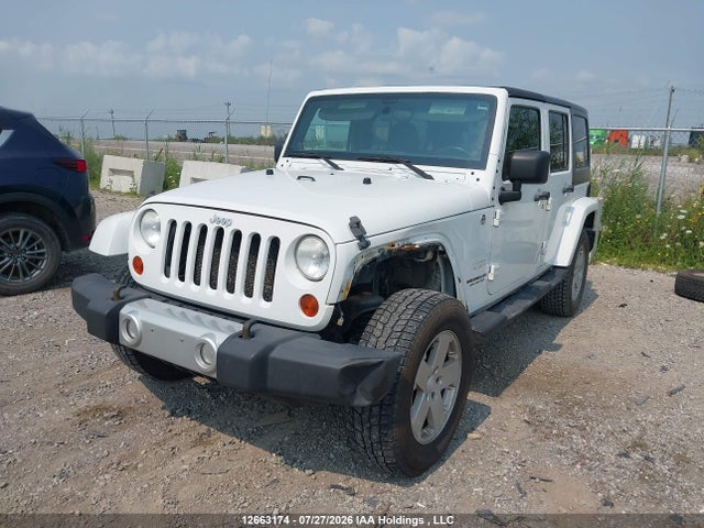 Продажа на аукционе авто 2011 Jeep Wrangler Unlimited Sahara, vin: 1J4BA5H15BL555165, номер лота: 12663174
