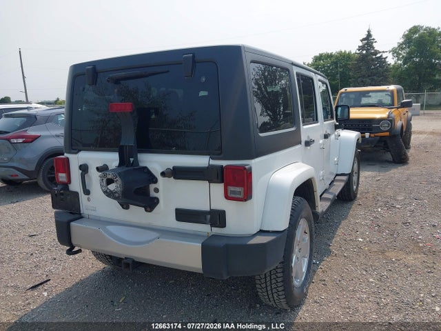 Auction sale of the 2011 Jeep Wrangler Unlimited Sahara, vin: 1J4BA5H15BL555165, lot number: 12663174