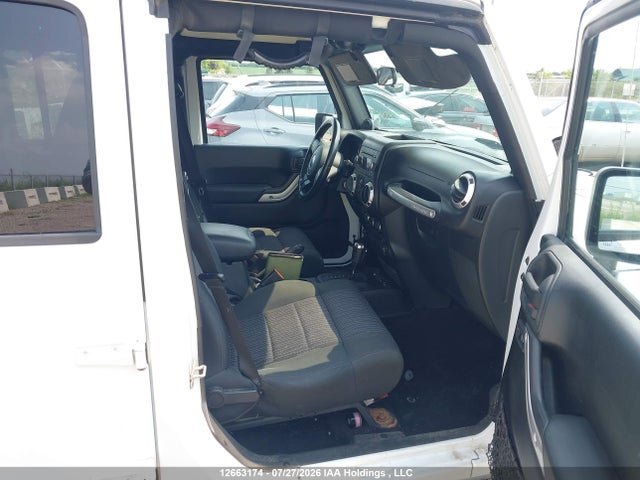 Продажа на аукционе авто 2011 Jeep Wrangler Unlimited Sahara, vin: 1J4BA5H15BL555165, номер лота: 12663174