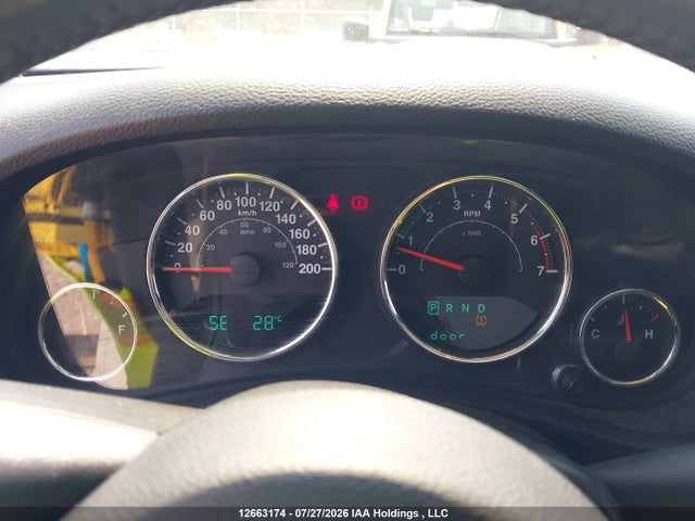 Продажа на аукционе авто 2011 Jeep Wrangler Unlimited Sahara, vin: 1J4BA5H15BL555165, номер лота: 12663174