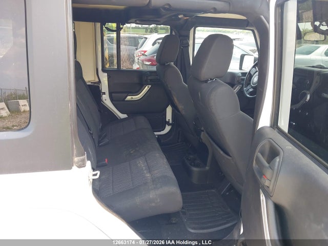 Продажа на аукционе авто 2011 Jeep Wrangler Unlimited Sahara, vin: 1J4BA5H15BL555165, номер лота: 12663174