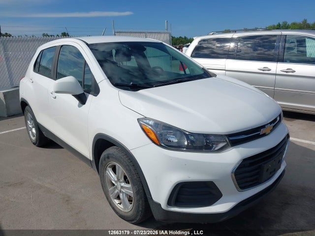 Auction sale of the 2019 Chevrolet Trax Ls, vin: 3GNCJKSBXKL223082, lot number: 12663179