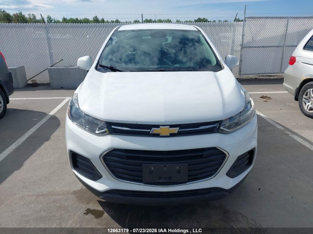 12663179 :رقم المزاد ، 3GNCJKSBXKL223082 vin ، 2019 Chevrolet Trax Ls مزاد بيع