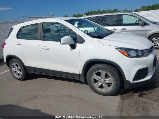 12663179 :رقم المزاد ، 3GNCJKSBXKL223082 vin ، 2019 Chevrolet Trax Ls مزاد بيع