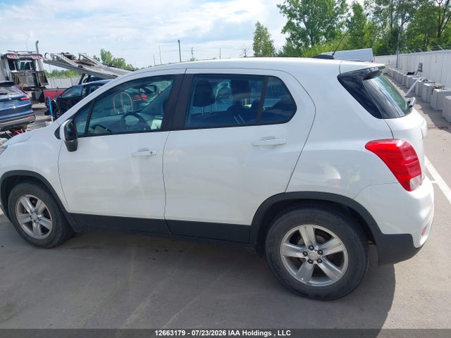 12663179 :رقم المزاد ، 3GNCJKSBXKL223082 vin ، 2019 Chevrolet Trax Ls مزاد بيع