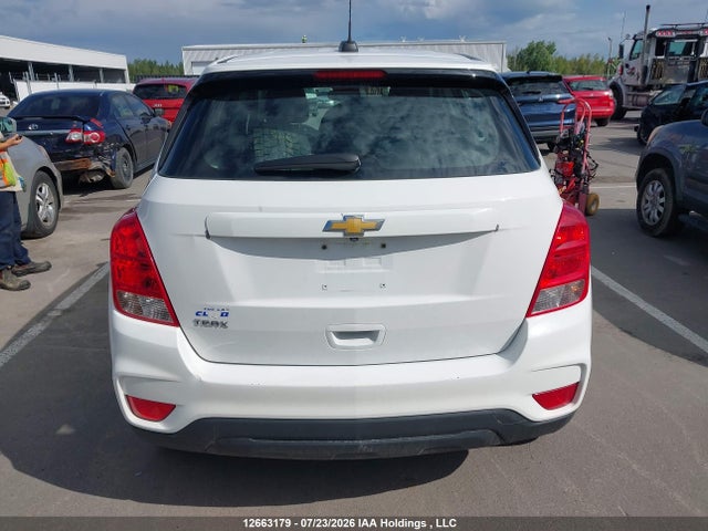 12663179 :رقم المزاد ، 3GNCJKSBXKL223082 vin ، 2019 Chevrolet Trax Ls مزاد بيع