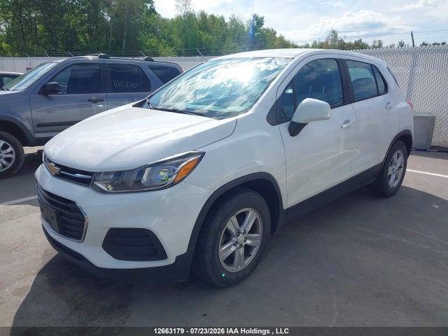 12663179 :رقم المزاد ، 3GNCJKSBXKL223082 vin ، 2019 Chevrolet Trax Ls مزاد بيع