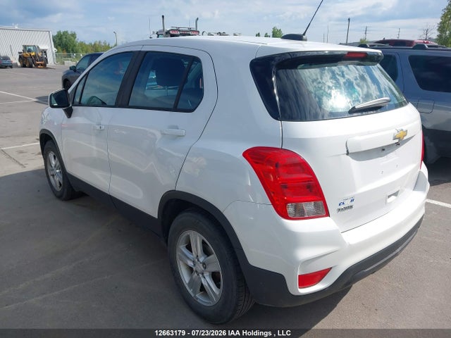12663179 :رقم المزاد ، 3GNCJKSBXKL223082 vin ، 2019 Chevrolet Trax Ls مزاد بيع