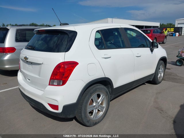 12663179 :رقم المزاد ، 3GNCJKSBXKL223082 vin ، 2019 Chevrolet Trax Ls مزاد بيع
