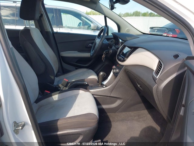 12663179 :رقم المزاد ، 3GNCJKSBXKL223082 vin ، 2019 Chevrolet Trax Ls مزاد بيع