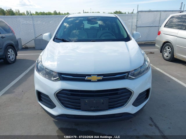 12663179 :رقم المزاد ، 3GNCJKSBXKL223082 vin ، 2019 Chevrolet Trax Ls مزاد بيع