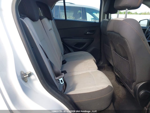 12663179 :رقم المزاد ، 3GNCJKSBXKL223082 vin ، 2019 Chevrolet Trax Ls مزاد بيع