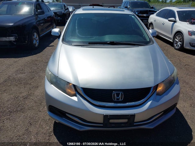 Продажа на аукционе авто 2013 Honda Civic Ex 4dr, vin: 2HGFB2F50DH103165, номер лота: 12663180