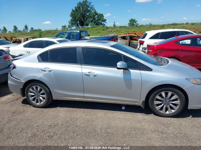 Продажа на аукционе авто 2013 Honda Civic Ex 4dr, vin: 2HGFB2F50DH103165, номер лота: 12663180