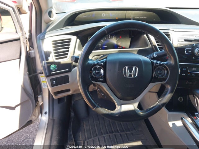 Продажа на аукционе авто 2013 Honda Civic Ex 4dr, vin: 2HGFB2F50DH103165, номер лота: 12663180