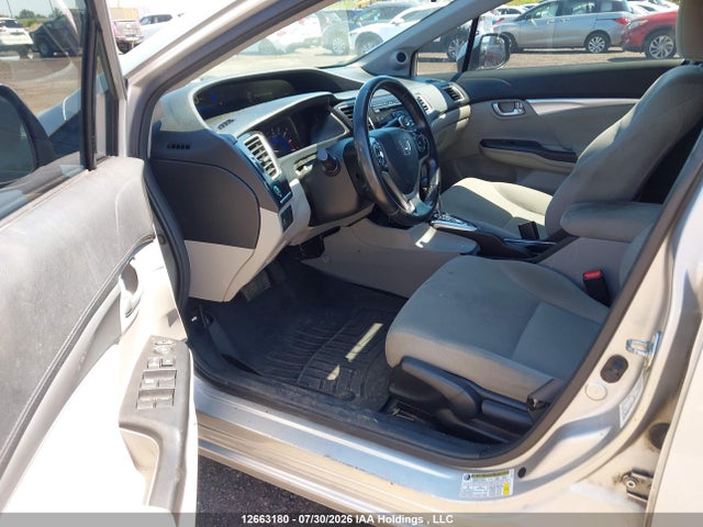 Продажа на аукционе авто 2013 Honda Civic Ex 4dr, vin: 2HGFB2F50DH103165, номер лота: 12663180