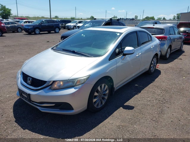 Продажа на аукционе авто 2013 Honda Civic Ex 4dr, vin: 2HGFB2F50DH103165, номер лота: 12663180
