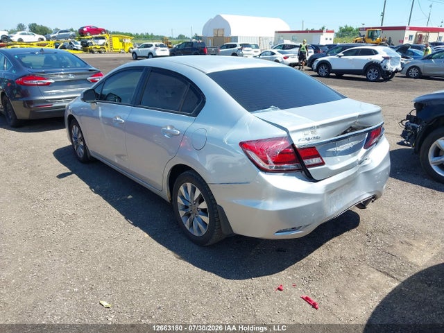 Продажа на аукционе авто 2013 Honda Civic Ex 4dr, vin: 2HGFB2F50DH103165, номер лота: 12663180