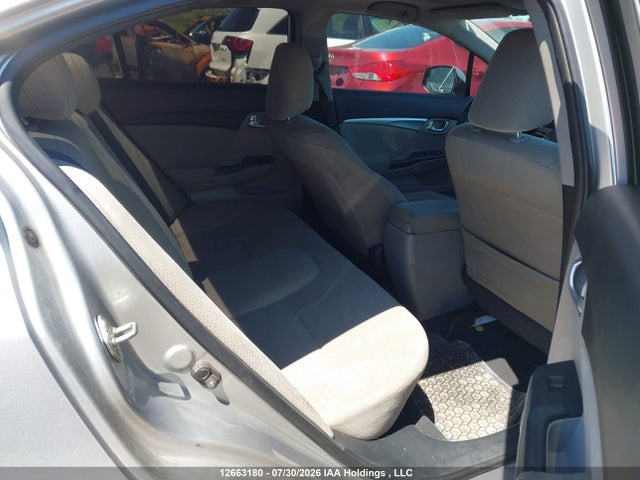 Продажа на аукционе авто 2013 Honda Civic Ex 4dr, vin: 2HGFB2F50DH103165, номер лота: 12663180
